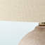 Lampe de table beige moderne et contemporaine Sante, H 26,31 po x l 15,82 po x P 15,82 po
