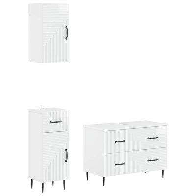 Bathroom Storage Furniture Set