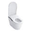 Toilette intégrée pour bidet TOTO® NEOREST® LS à double chasse 1,0 ou 0,8 GF, blanc coton avec bordure noire-88391760