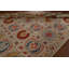 Tapis de teinture végétale Kazak All-Over fabriqué à la main 9 x 13