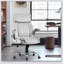 Fauteuil de bureau pivotant en velours