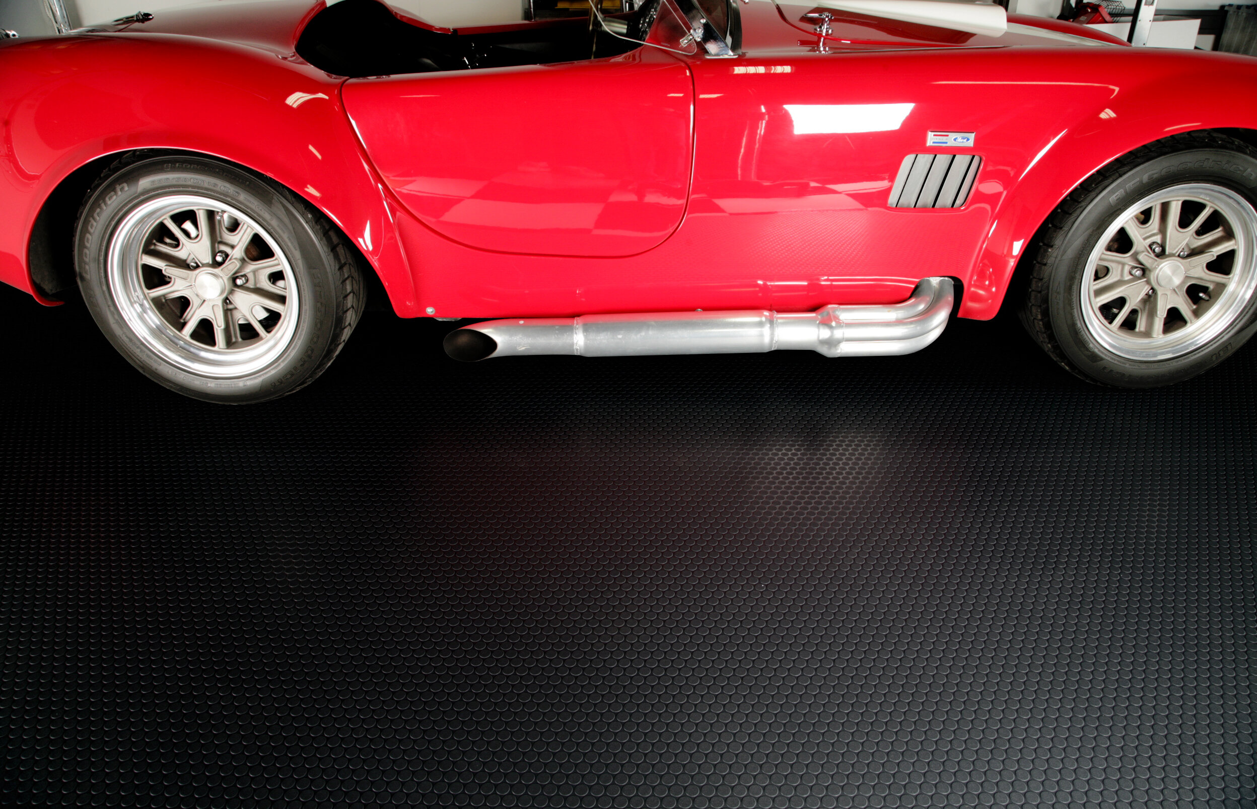 Rebrilliant Boulton Rebrilliant Garage Flooring Roll in Black & Reviews