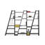 Bibliothèque Delta H 76,77 "x l 103,54"-11930969