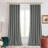 Total Blackout Luxury Rod Pocket and Back Tab curtains(1 Panel)-850627033-850627027
