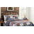 Cabin Patchwork Printed Plaid Cotton Quilt/Coverlet Set-1609018730