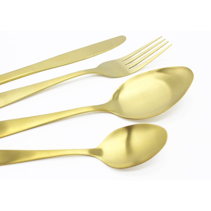 Analia 16 Piece Cutlery Set Service for 4