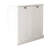 White Laundry Sorter With Two Compartments, Painting, Removable Bags For Storage, Simple Assembly, 100lb Load-bearing Capacity Cabinet, Material, Cloth Bags, Load Capacity, Assembly Instructions