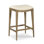 Bordeaux Upholstered Bar Stool with Solid Wood Frame