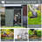 5Ft X 3Ft Outdoor Metal Storage Shed Transparent Plate-123283098