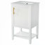 Meuble-lavabo de 20 po avec lavabo-529837438