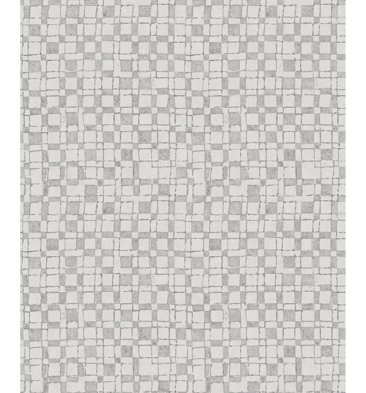 Austri Geometric Wallpaper, Light Gray