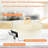10 - Piece Ceramic Cookware Set