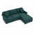Polyester bleu foncé, vert foncé, bleu sarcelle est en rupture de stock
