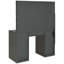 Ensemble de meuble-lavabo 7 tiroirs Fern Grey-1084918082-1084918084