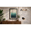 Horizon in Layers Minimalist - Framed Print-396331692-396331699