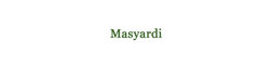 Masyardi logo