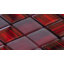 1.2 in. x 1.2 in. Grid Glossy Tile-60758517