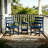 7-Piece-HDPE Outdoor-Table-And-Chairs With Umbrella Hole-1134544019