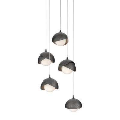 Brooklyn 5 - Light Cluster Geometric Pendant