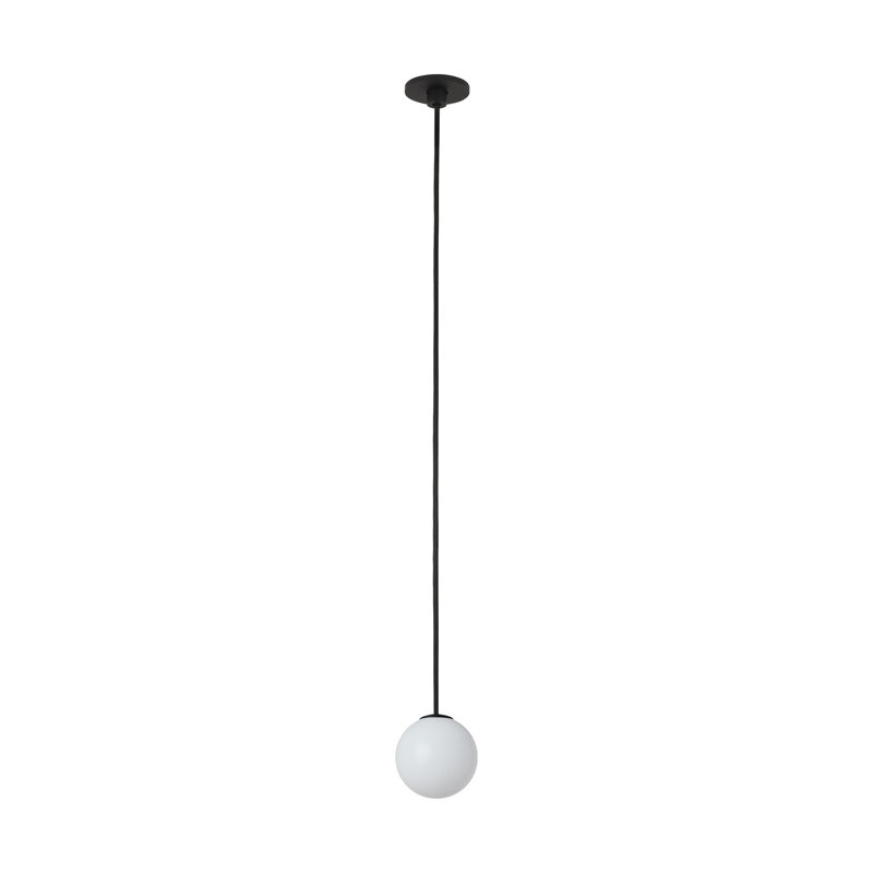 Orbet 1 - Light LED Pendant, Nightshade Black