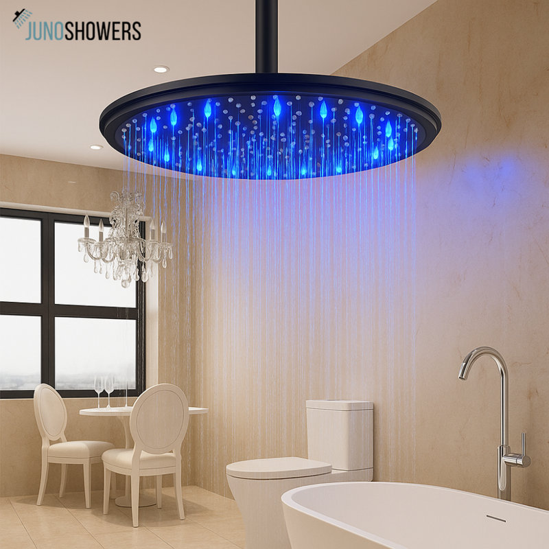 Mélangeur de lavabo en chrome poli avec poignée ergonomique et valve à disque en céramique pour un fonctionnement en douceur