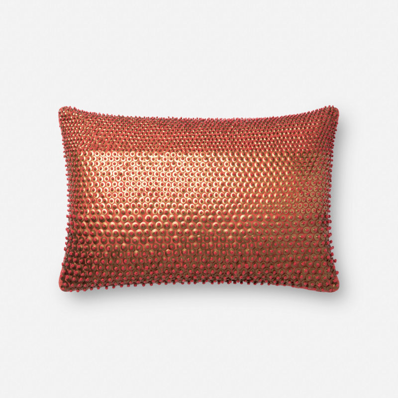 Coussin Liv, Rouille / doré, Pas de bourre