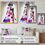 Bormann Silhouette Of Cubist Dress II sur toile-243628773-243628792