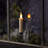 10 Piece Unscented Flameless Candle Set