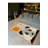 Cute Panda and Bees Patterned Woven Base Modern Decorative Washable Rug-1877198405