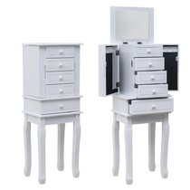 Wayfair | Free Standing Jewelry Boxes