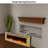 The Sideline Deluxe Gold Smart Electric Fireplace-89263420