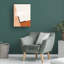Impression sur toile «Bachelo Terracotta41» par Elena Ristova-95450842