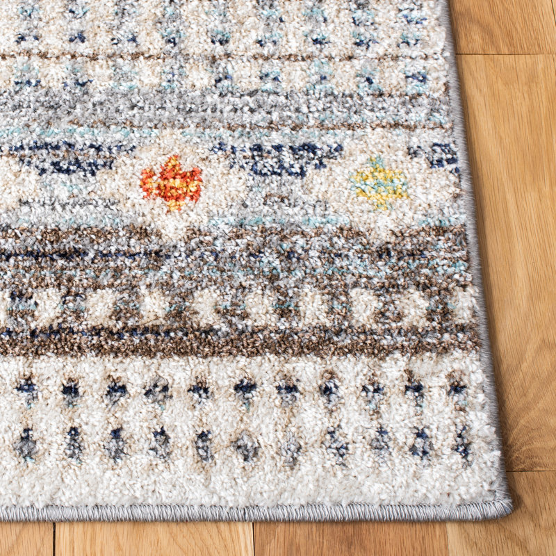 Tanksley Ikat Area Rug, Rectangle 122 x 183 cm