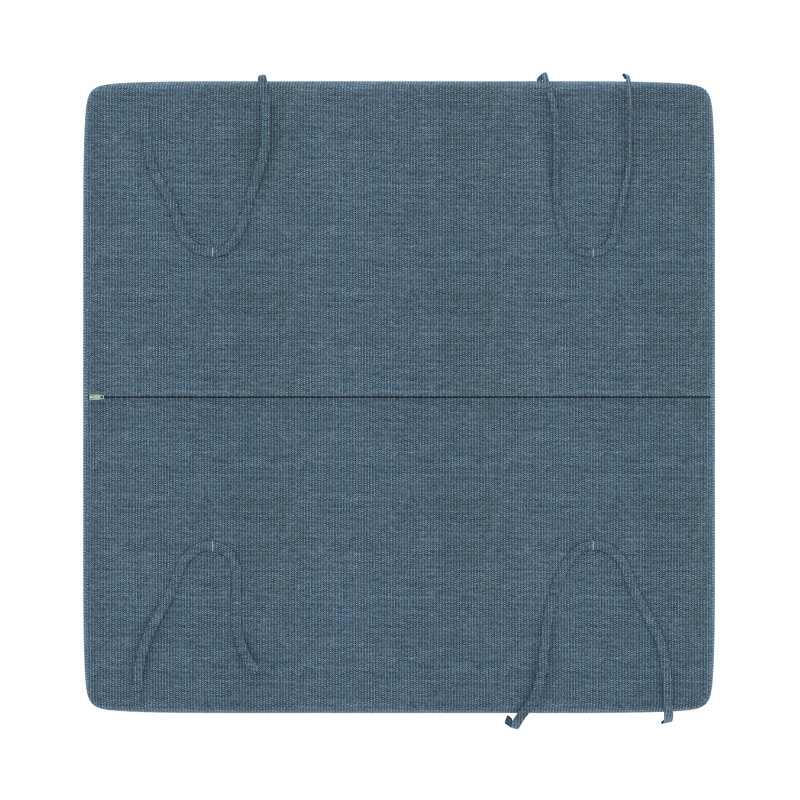 Sunbrella® Outdoor Seat Pad/Ottoman Cushion, Spectrum Denim Sunbrella®
