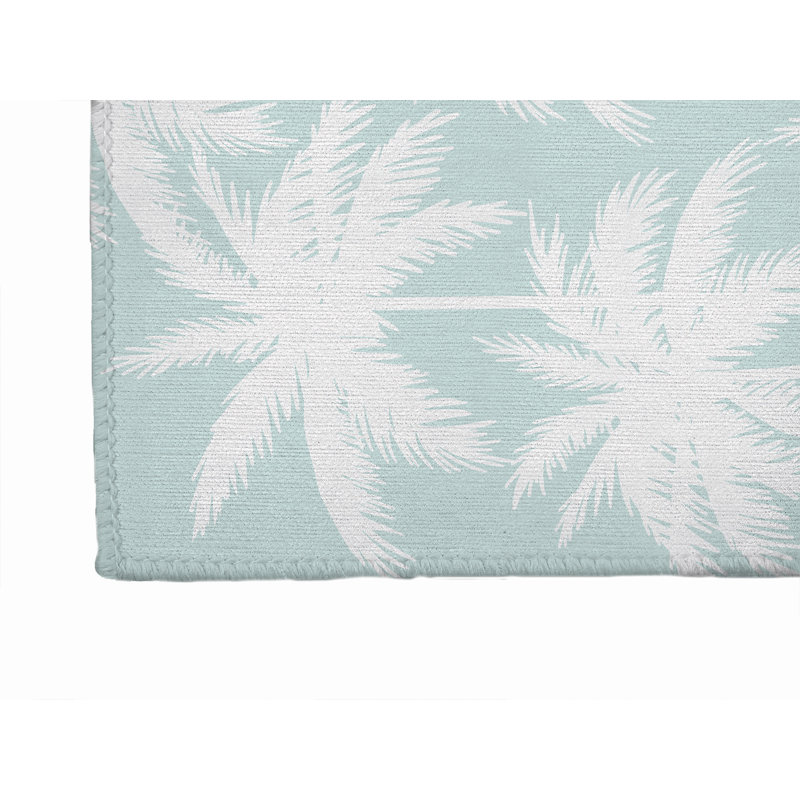 Paillasson Palm, Menthe, L 24 po x L 36 po