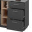 Berthilde 126.8 Cm Wide 3 Drawer Sideboard-81407211