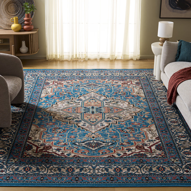 Journey Performance Machine Washable Oriental Rug, Rectangle 8' x 10'
