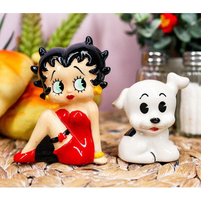 Figurine Betty Boop and Pudgy