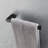 304 5 Bathroom Hardware Grouping, Matte Black, Rust-, Scratch-, Modern For Bathrooms & Kitchens Accessories Kit, Stainless Steel, , Kitchen Improvement-1119192072