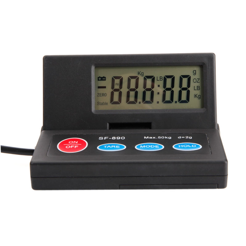 Blue Elephant Postal Scale