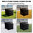 2-Pack ] Protection Outdoor Furniture Covers (600D Oxford Fabric + PU Coating)