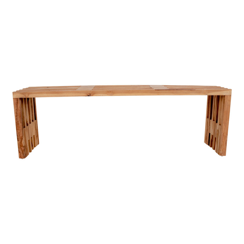 Bourgeois Solid Wood Bench