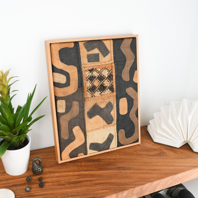 Kuba Wall Art Style 8