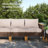 Shutesbury 8 Piece Wicker Outdoor Patio Furniture Set, Stylish Rattan Sectional Patio Set with Cushions-1627019624