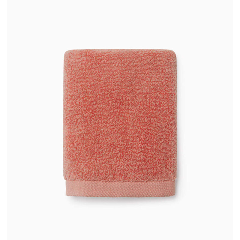 Cielo Washcloth, Coral