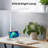 23'' Desk Lamp with USB and Outlet-217794273