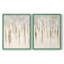Série ABSTRACT DCC-XXII - Impression encadrée de qualité supérieure - prête à être accrochée - aucun clou requis - aucun clou requis-108030904-108030910