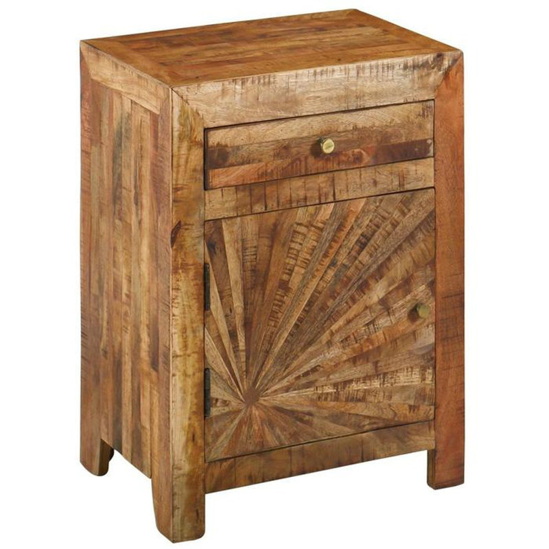 Petite armoire d'appoint à 1 tiroir Slim