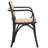 Sarianna 18.1'' H Beech Armchair-750855653