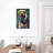 Brampt Acrylic Abstract Dog-108445918